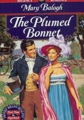 Okładka książki The Plumed Bonnet Mary Balogh