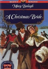 Okładka książki A Christmas Bride Mary Balogh