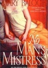 Okładka książki No Man's Mistress Mary Balogh