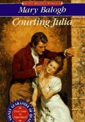 Okładka książki Courting Julia Mary Balogh