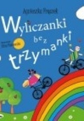 Okładka książki Wyliczanki bez trzymanki Agnieszka Frączek