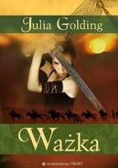 Okładka książki Ważka Julia Golding