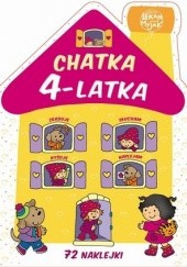 Okładka książki Chatka 4-latka Elżbieta Lekan