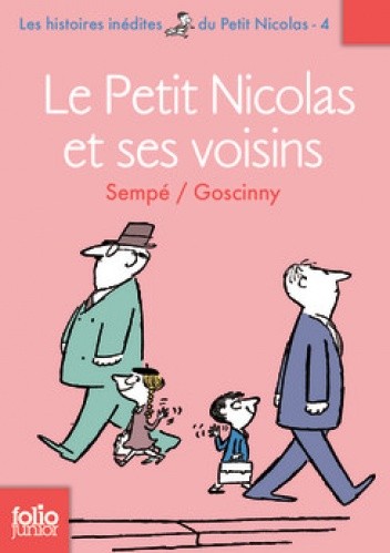 Okładka książki Le Petit Nicolas et ses voisins René Goscinny, Jean-Jacques Sempé