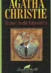 Okładka książki Śmierć lorda Edgware'a Agatha Christie
