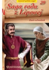 Okładka książki Dom schadzek Marian Piotr Rawinis