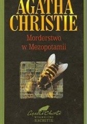 Okładka książki Morderstwo w Mezopotamii Agatha Christie