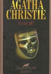 Okładka książki N czy M? Agatha Christie