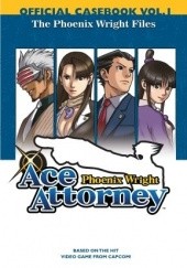 Okładka książki Ace Attorney - The Phoenix Wright Files Capcom