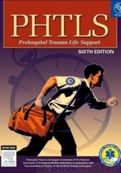 Okładka książki PHTLS Prehospital Trauma Life Support Peter T. Pons, Jeffrey P. Salomone, praca zbiorowa