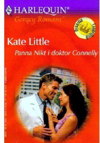 Okładka książki Panna Nikt i doktor Connelly Kate Little
