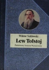 Okładka książki Lew Tołstoj Wiktor Borisowicz Szkłowski