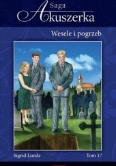 Okładka książki Wesele i pogrzeb Sigrid Lunde