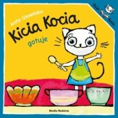 Okładka książki Kicia Kocia gotuje Anita Głowińska
