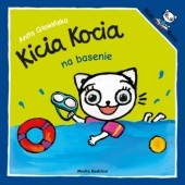 Okładka książki Kicia Kocia na basenie Anita Głowińska