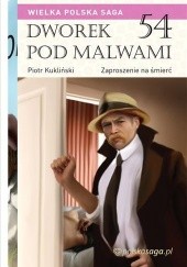 Okładka książki Zaproszenie na śmierć Marian Piotr Rawinis