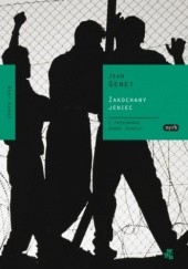 Okładka książki Zakochany jeniec Jean Genet