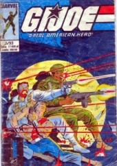 Okładka książki G.I. Joe 6/1993 Larry Hama, Todd McFarlane, Marshall Rogers
