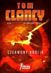 Okładka książki Czerwony królik Tom Clancy