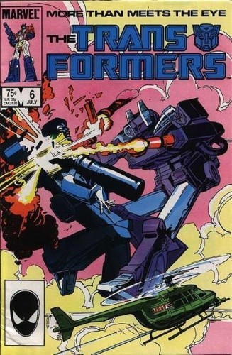 Okładki książek z cyklu Transformers