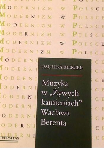 Okładki książek z serii Modernizm w Polsce