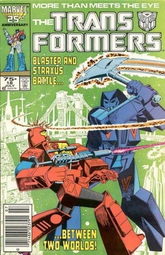 Okładka książki Transformers 5/1992 Bob Budiansky, Don Perlin