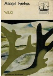 Okładka książki Wilki Mikkjel Fønhus