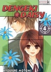 Okładka książki Dengeki Daisy tom 4 Motomi Kyousuke