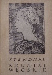 Okładka książki Kroniki włoskie Stendhal