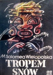 Okładka książki Tropem snów Maria Salomea Wielopolska