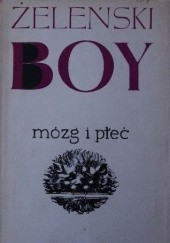 Okładka książki Mózg i płeć I Tadeusz Boy-Żeleński