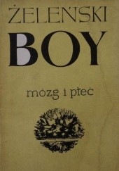 Okładka książki Mózg i płeć II Tadeusz Boy-Żeleński