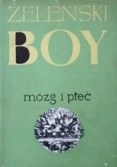 Okładka książki Mózg i płeć III Tadeusz Boy-Żeleński