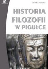 Okładka książki Historia filozofii w pigułce Monika Kierepko