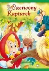 Okładka książki Czerwony Kapturek Patrycja Zarawska