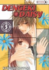 Okładka książki Dengeki Daisy tom 5 Motomi Kyousuke