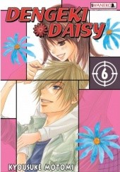 Okładka książki Dengeki Daisy tom 6 Motomi Kyousuke