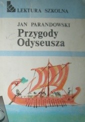 Okładka książki Przygody Odyseusza Jan Parandowski