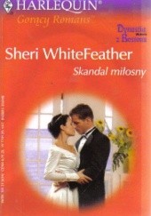 Okładka książki Skandal miłosny Sheri Whitefeather