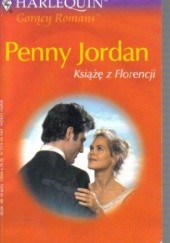 Okładka książki Książę z Florencji Penny Jordan