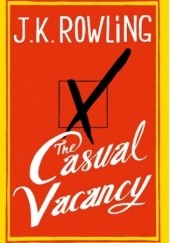 Okładka książki The Casual Vacancy J.K. Rowling