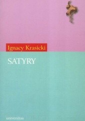 Okładka książki Satyry Ignacy Krasicki