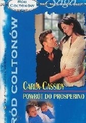 Okładka książki Powrót do Prosperino Carla Cassidy