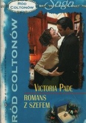 Okładka książki Romans z szefem Victoria Pade