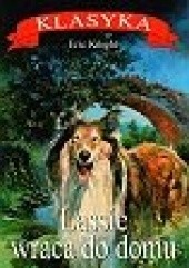Okładka książki Lassie wraca do domu Eric Knight