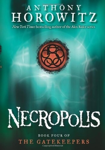 Okładka książki Necropolis Anthony Horowitz