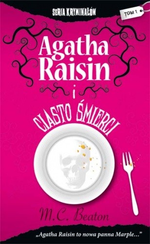 Okładki książek z cyklu Agatha Raisin