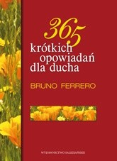 Okładka książki 365 krótkich opowiadań dla ducha Bruno Ferrero
