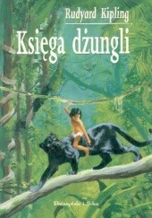 Okładka książki Księga dżungli Rudyard Kipling