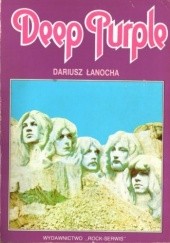 Okładka książki Deep Purple - królowie purpurowego świata